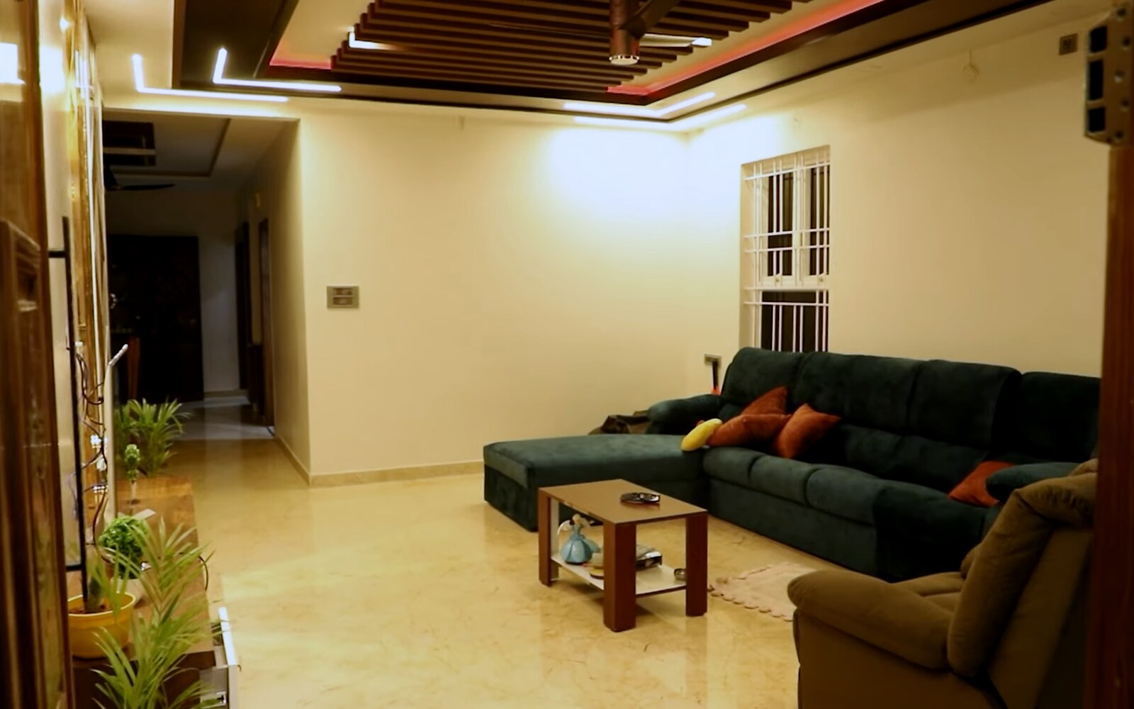 Finished 3 BHK interior, Bannerghatta by SK Spaces