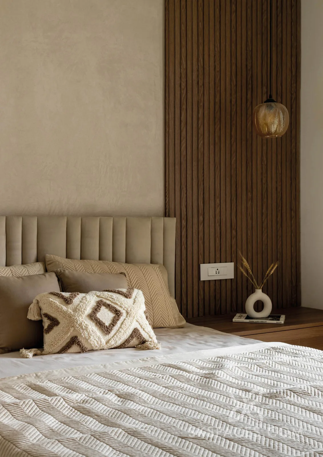 Bedroom interior from the SK Spaces public portfolio