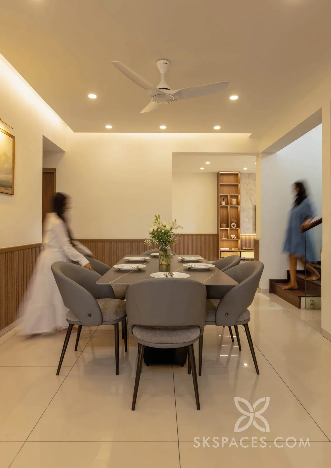 Dining interior from the SK Spaces public portfolio