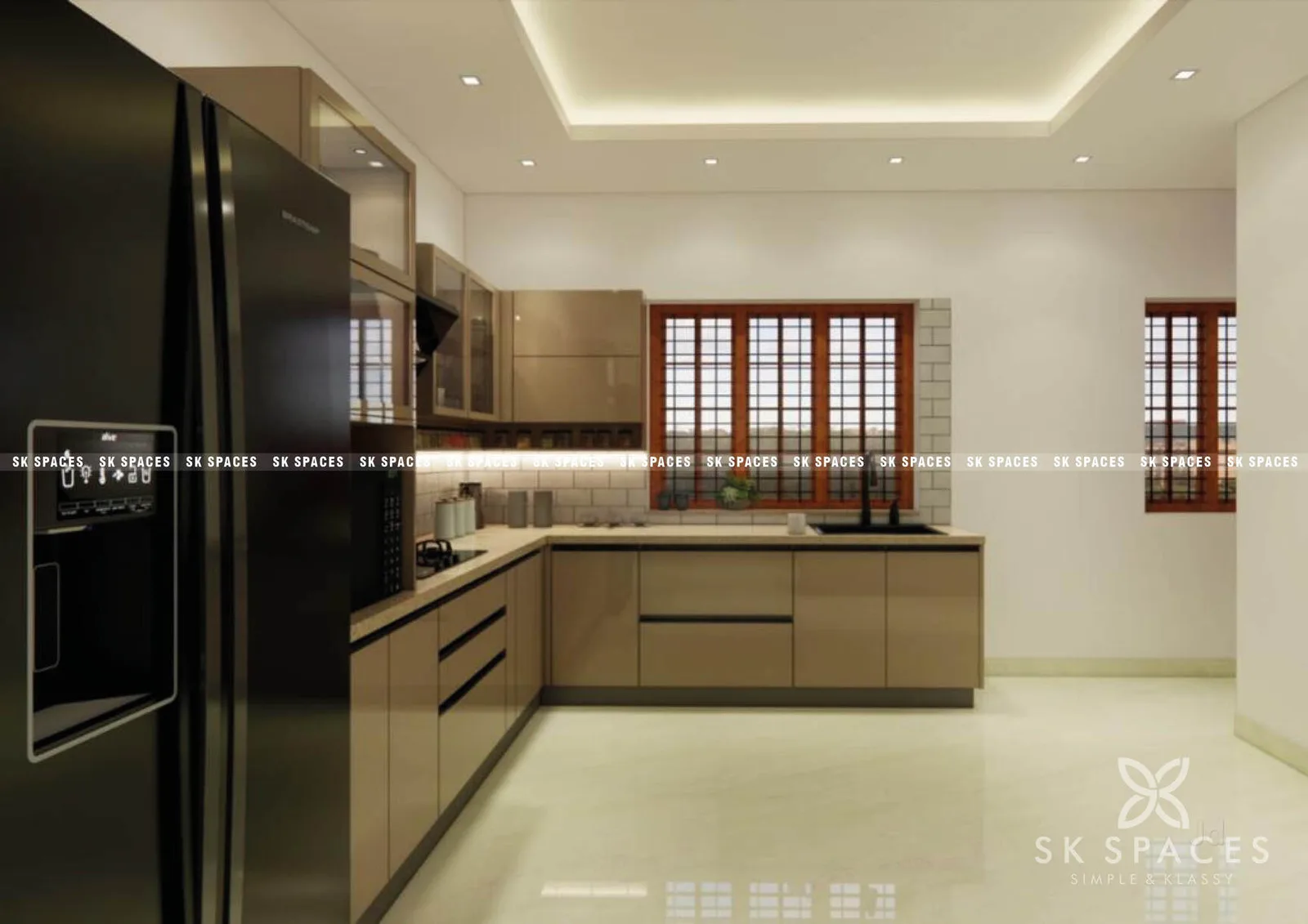 Modular kitchen from the SK Spaces public portfolio
