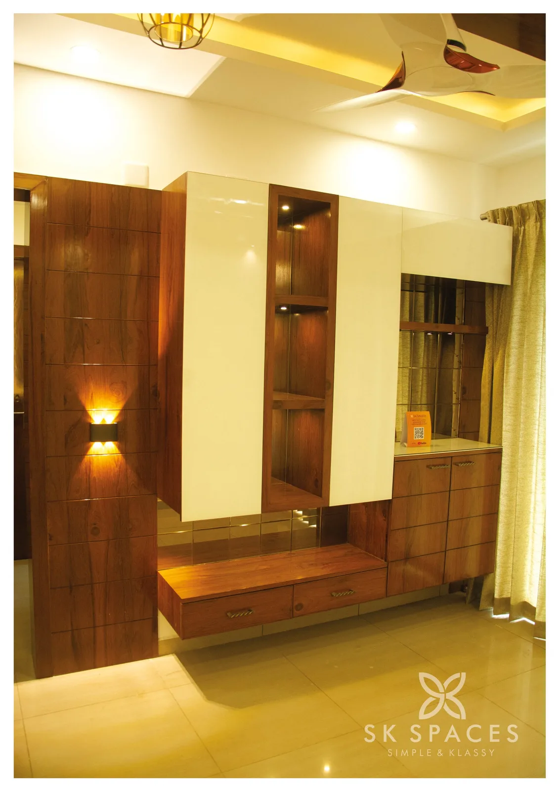 Wardrobe and display storage from the SK Spaces public portfolio