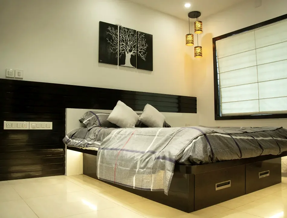 3 BHK home interior package