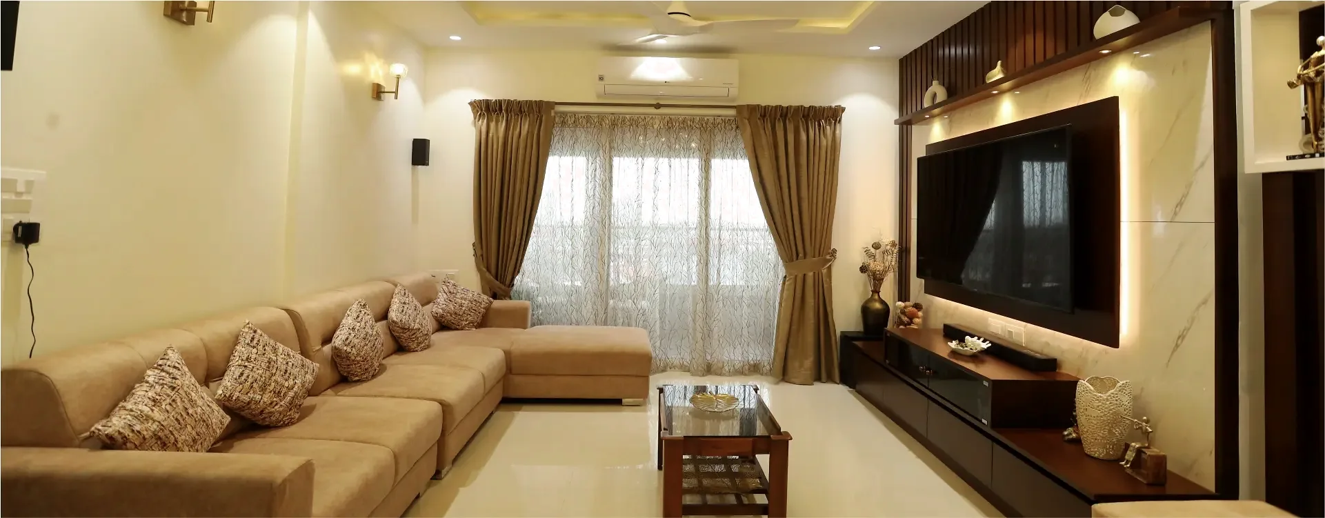 Modern modular interior