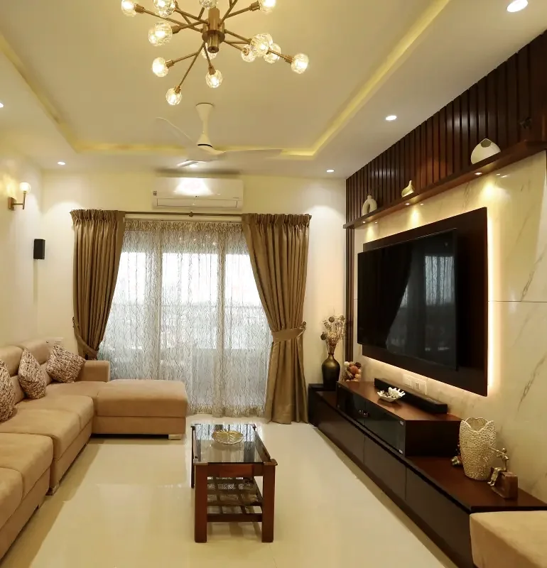 Modern modular interior